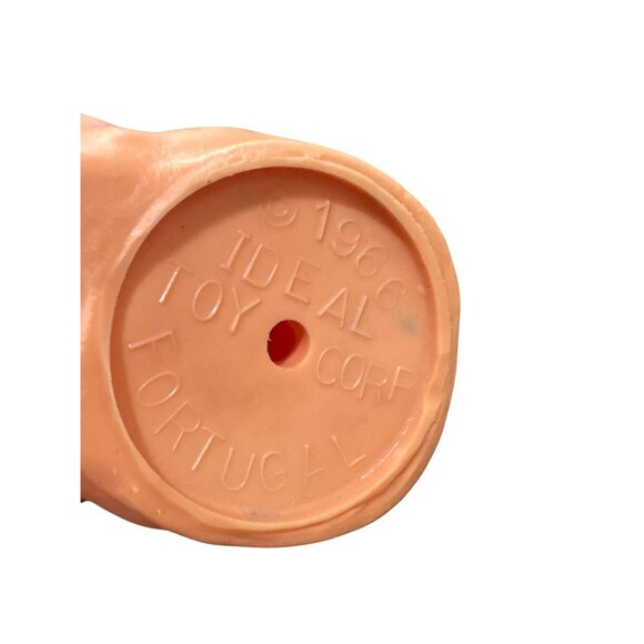 Vintage Rubber Squeaker Toy Ideal Baby Girl Singing with Bird & Music - Picture 5 of 11